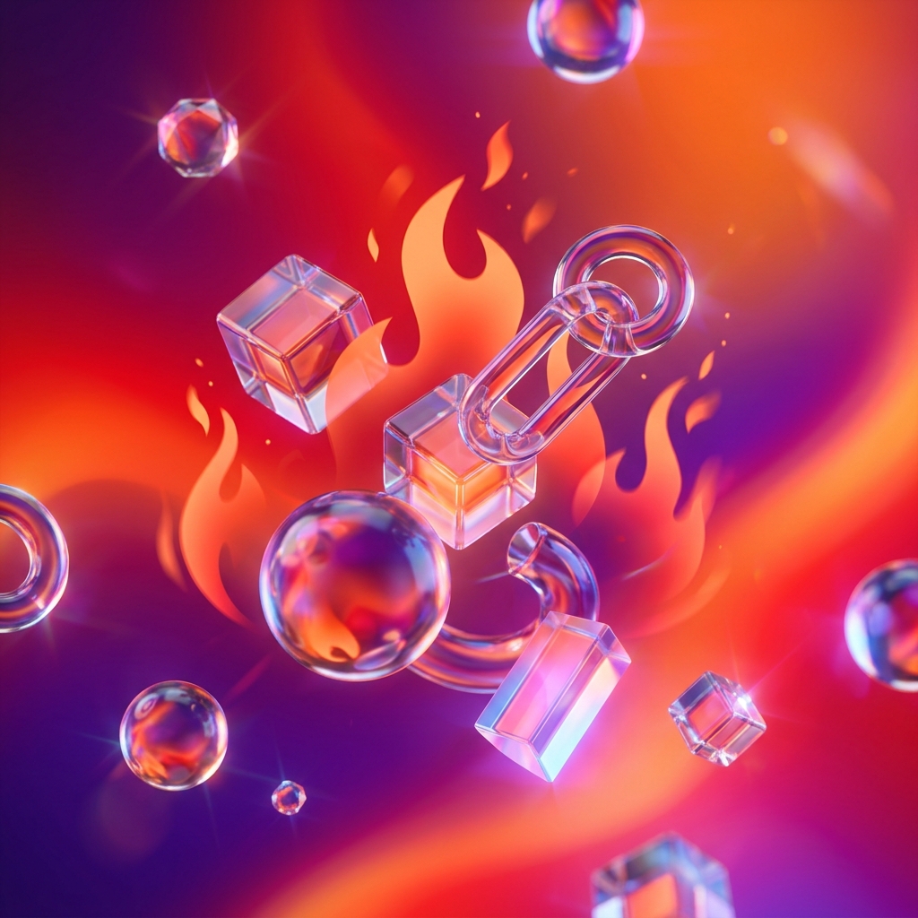 Fun Abstract Roast Background